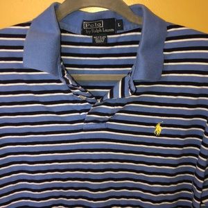 Men’s Large polo Ralph Lauren slightly used no rip